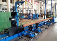 Intersection 6 Axis CNC Pipe Cutting Machine With 6000mm Effective Length