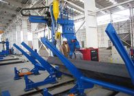 Automatic Cantilever Type SAW Welding Machine , Steel Structure H Beam Assembly Machine