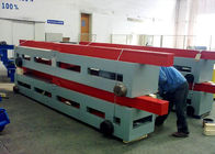 180 Degree H Beam Production Line 4000-15000mm Length With 1.5KW Motor Power