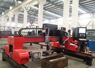 Industrial Gantry Type CNC Plasma Flame Metal Cutting Machine with Panasonic Motor