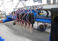 Automatic Gantry Type CNC Plasma Cutting Machine with Multi Flame Cutting Torches