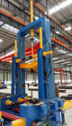 Light Duty Steel Automatic H Beam Spot Welding Assemble Machine with 350A CO2 Welding Source