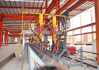 Steel Automatic H Beam Production Line Flux Recovery System AC Inveter Control