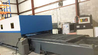 Close Cover Cnc Laser Steel Cutting Machine 380V 50Hz/ 60Hz Acid Wash Plate