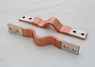 CE Flexible Copper Shunts , Copper Foil Connector For Electrical Connection