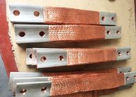 Big Current Copper Braid Flexible Connector For Busw , Customized Size