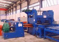 Uncoiling Leveling Coil Cutting Machine Cut To Length Line 5x1250 For Light Pole