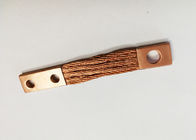 Braided Flexible Copper Connector Custom Tinned Copper Busbar CE ISO CCC