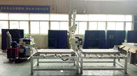 Automatic Aluminum Fin-and-tube Heat Exchanger Robotics Welding Machine