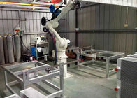 Automatic Aluminum Fin-and-tube Heat Exchanger Robotics Welding Machine