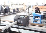 Program Intersecting CNC Plasma Flame Metal Pipe Profile Cutting Machine with USA Hypertherm