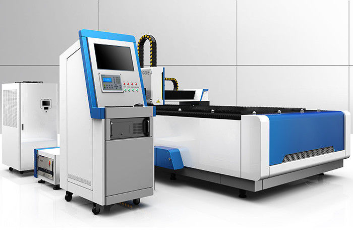 500W Fiber CNC Laser Cutting Machine 1500 X 3000mm With Racus IPG Laser Source