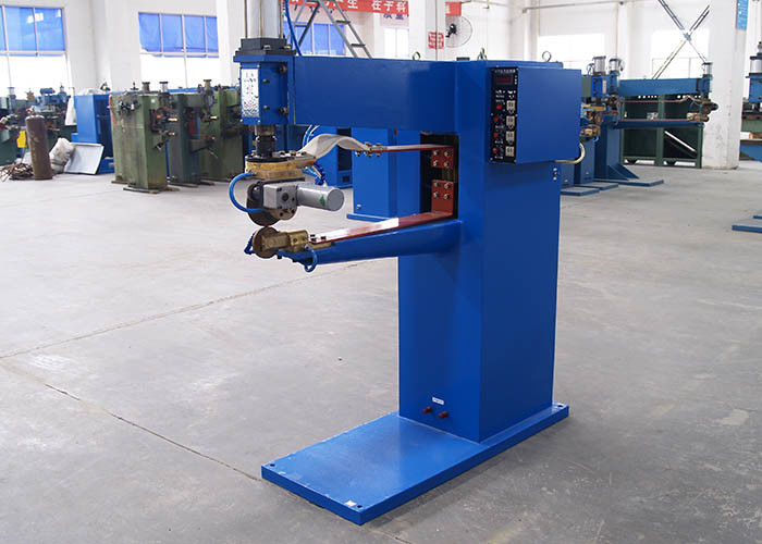 Roller Seam Resistance Welding Machine For Longitudinal Low Power Consumption