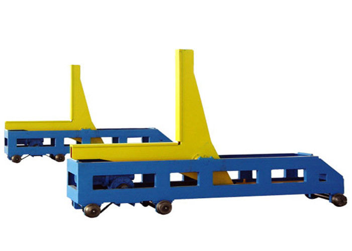 90 Degree Box Beam Production Line Conveying Machine Moving Type 700 mm Track Gauge