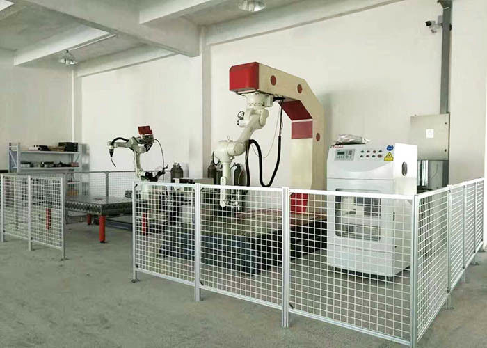 High Performance Industrial Plasma Cutter , Metal Products Robotic Plasma Cutter