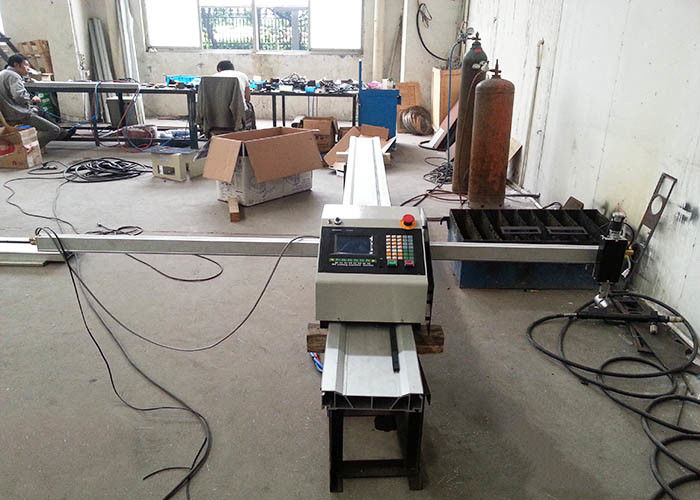 Portable Plasma CNC Cutting Machine , 6-150mm Flame Thickness Oxygen Cutting Machine