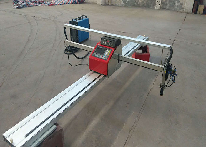 200W Oxygen Acetylene Fangling-2100 CNC Plasma Cutting Machine With Torch Cable Holder