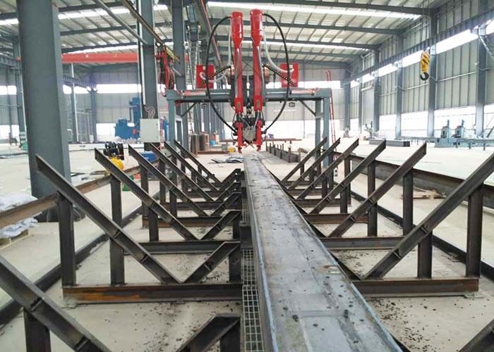 Gantry Type Auto H Beam Production Line 1000A Submerged Arc Welding Source
