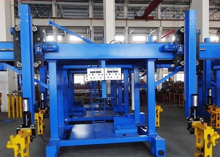 Automatic T Type H Beam Line Submerged Arc Welding Machine 10kw Overall Power