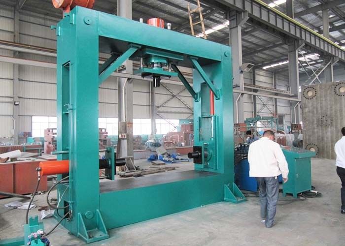 Assembly And Straightening Light Pole Welding Machine Specially Design For High Mast