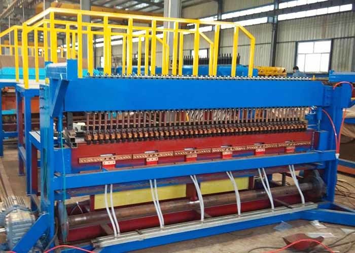 Large Automatic Welding Machine For Integrated Welded Wire Mesh