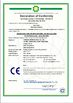 China METALWORK MACHINERY (WUXI) CO.LTD certification