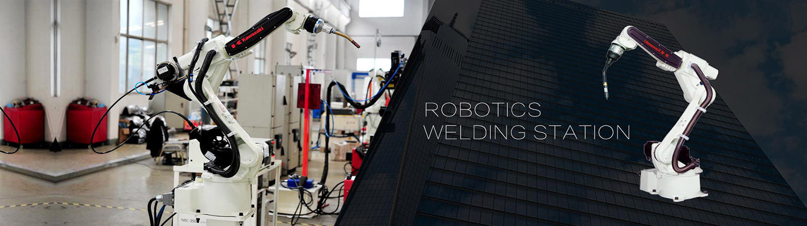 Robotic Welding Cell