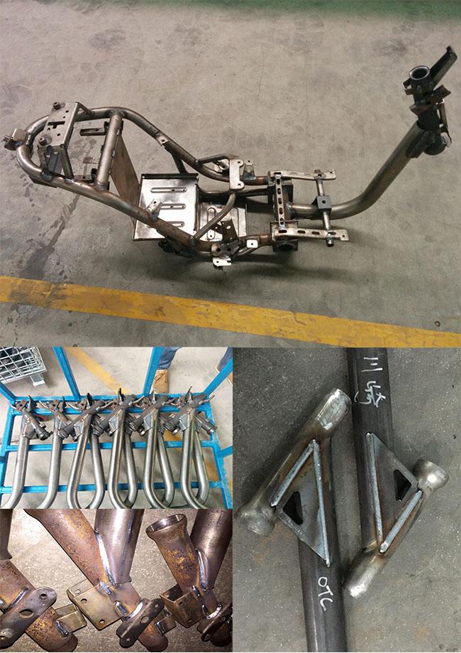 Automatic Robotic Welding Systems For Electric Bike Motorcycle Frame MIG TIG