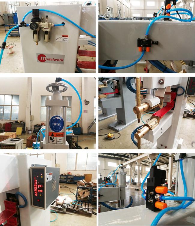 DN 35KVA Resistance Spot Welding Machine Two Phases 220v 60hz Voltage