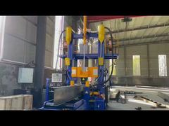 How does H-Beam Welding, Assembly, and Straightening Integrated Machine work?