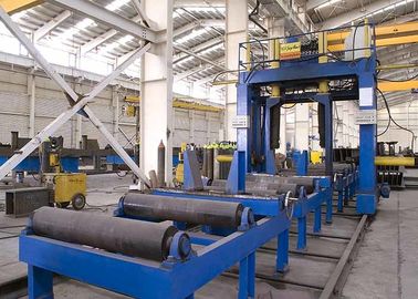 quality  U Type Box Beam Production Line Automatic Assembling Machine 380V 3PH 50HZ factory