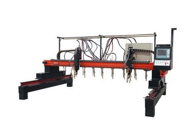 CNC Gantry Type H Beam Production Line Strip Flame Cutting Machine For Brass