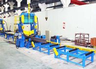 ZHJ0815 Customized H Beam Welding Line Steel Assembly Welding Straightening Machine
