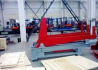 System Pressure 16Mpa H Beam Welding Line , 90 Degree Automatic Beam Welding Line
