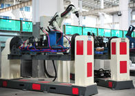 Car Parts Automated Welding Machine ,  LED Touch Color Screen Robotic Welding Fixtures