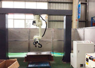 Plasma Robotic Cutting System Station For Steel Oil Fuel Tank For Floor Ceiling
