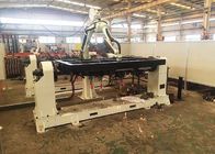 Engine Base Robotic Welding Systems Agricultural Vehicles Customerized Color