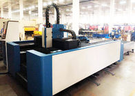 FL-3015-2000W CNC Laser Steel Cutting Machine , Automatic Exchange Table CNC Cutting Machine