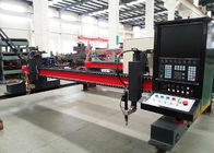 Industrial Gantry Type CNC Plasma Flame Metal Cutting Machine with Panasonic Motor