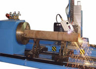 5-Axis CNC Intersecting Line Steel Tube Cutting Machine / 6-150mm Pipe Laser Cutting Machine