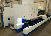 500W~ 4KW Automatic CNC Pipe Cutting Machine High Cutting Speed 1070nm Wave