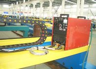 Customized Color CNC Plasma Cutting Machine Gantry Flame Chinese 100A Plasma Source