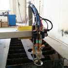 Flame Torch Automated Plasma Cutting Machine , Height Controller Small Cnc Cutting Machine