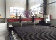 CNC Gantry Type Strip Flame and Plasma Cutting Machine  for H Beam Production line