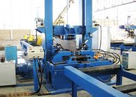 6-40 mm Flange Thickness H Beam Production Line Hydraulic Automatic Centering