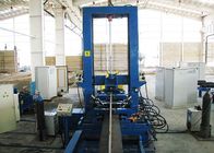 Stainess Steel H Beam Assembly Machine Hydraulic Automatic Centering 16.5 KW