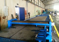 Hydraulic Hot Roll Mild Steel Slitting Line Trapezium Cutting Machine Start From Blank Sheet