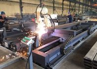 RCS Series Robotics Plasma Cutting Station For Long Steel Products With Hypertherm MAXPRO200