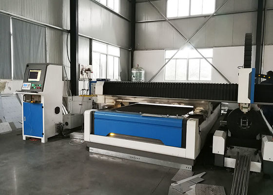 quality  2KW-40KW Tube and Plate Integrated Fiber Laser Cutting Machine factory