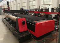 Thick Metal Plate And Steel Tube CNC Plasma Cutting Machine With USA Hypertherm